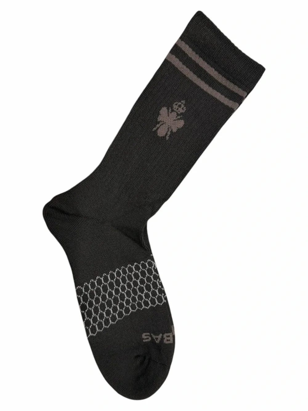 NWT Bombas Unisex Black Bee Better Crew Socks In Size Medium Set Of 6